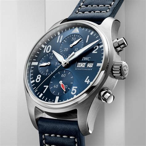 iwc pilot chronograph